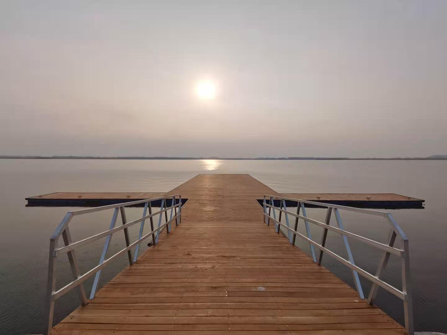 徐州呂梁風景區(qū)浮動碼頭